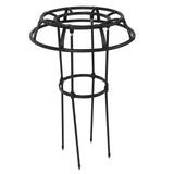 Climbing Plant Support Rust Proof Decorative Umbrella Shape Potted Plant Stake Support for Rose V1294-YM0901-3111240108911