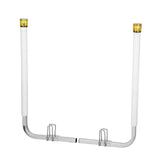Boat Trailer Guide, 1175mm with LED Light Trailer Guide Poles, 2PCS High-Hardness Steel Guide-Ons, V952-CTCDGDLXBS40N0BCN001Y3