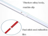 Telescopic Blind Cane - Reflective Folding Walking Stick for Vision Impaired and Blind ,Lnclude V1192-AZ-W-11337