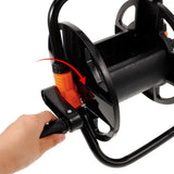 Freestanding Hose Reel 1Pcs with Durable Materials for Garden and Home V1366-AZ2-W-13712