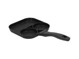 3-in-1 Non-Stick Egg Frying Pan, Fried Egg, Steak & Sausage Cooker V1263-JX-2973