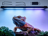 40cm Adjustable Reptile 5.0UVA UVB Lamps LED Light for Reptile Tanks Pet Lighting System V201-FBA0540BL8AU