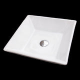 Bathroom Ceramic Rectangular Above Countertop Basin for Vanity V63-784965