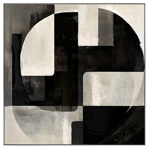 Domino Artwork Framed Wall Art B 80x80cm V637-E592648