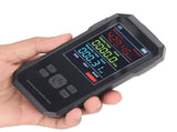 Radiation Detector Black Digital EMF Meter LED Display Handheld RF Electric Field Magnetic Field V1294-YM0706-3113230258311