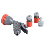 8Functions Spray Nozzle High Pressure Garden Hose Sprayer for Watering Irrigation Car Washing V1294-YM0901-3111200133611