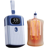 2026 New - Home Appliances Clothes Dryer Fast-Drying Quiet Mini Compact Dryer Adjustable Timer V1370-AZ4-18769