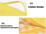 Picnic blanket waterproof picnic beach carpet pattern V1263-JX-1896