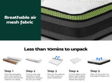 Giselle Mattress Cool Gel Foam 30cm Queen MATTRESS-B-GL-Q