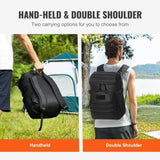 VEVOR Cooler Bag 25L Insulated Lunch Bag Molle Design & Removable Storage Bags V952-ZSLZBHS25L00QA5GFV0