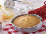 2-Pack 6-Inch Cake Pans Non-Stick Deep Aluminium Round Cake Pans with Removable Bottom for V1259-DP01-BO-178