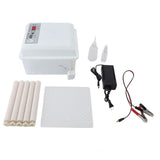 12 Eggs Incubator Dual Power Supply Fully Automatic Poultry Incubator for Ducks Geese US Plug V1294-YM0901-3111240108611