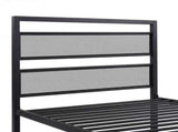 Levede Gaming Bed Frame Rotating TV Mount Storage Metal Single Bed 32in Bedroom BF1088-BK-AU