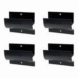 Heavy-Duty Ladder Hanger-Wall Mount Ladder Hooks for Ladder Storage-Wheelbarrow Hangers for Garage V1369-AZ3-W-08363