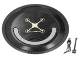 Intelligent Robot Vacuum USB Charging Household Vacuum Cleaner for Home Living RoomBlack V1294-YM0901-3113210187811