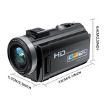 Digital HD Camera with Rotating Screen V728-LP1005007038370831