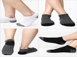 150 Pairs Men's Cushion Ankle Socks Breathable Casual Comfort Men Low Cut Sock for Sports Outdoor V1258-DP02-C-2203
