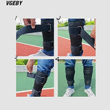 Weighted Leg Bands, Ankle Adjustable Loading Weighted Leg Strap for Women Men Fitness, Walking, V1188-WTJ-TLK-0281