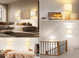 Battery Operated Wall Sconces Set of 2, 5000mAh Rechargeable RGB Wall Lamp with Remote, 3 Colors 10 V1171-CX-WL-MAGNET-RGB-CCT-USB-2