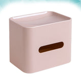 Decorative Tissue Box Holder and Napkin Organizer for Home, Office, Kitchen, and Daily Use V1192-AZ-W-22250