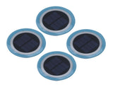 4Pcs Solar Floating Lights Waterproof LED Swimming Pool Lamp Solar Landscape Light for Outdoor V1294-YM0901-3119210090511