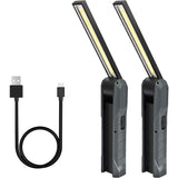Parts Rechargeable LED Work Light, 5 Modes Work Lamp Mechanic Torch Foldable Lamp With Magnetic Base V1188-MS-227-0769