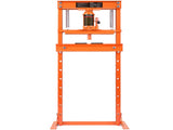 Hydraulic, 12 Ton H-Frame Floor, Stamping Plates, Adjustable Working Table Height for Bending or V952-QJDSQCYYJC12TU73BV0
