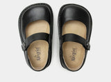 ALEGRIA Paloma Nursing Shoes Slip On Womens Work Working Hospitality - Black Nappa V563-PAL-601-41