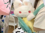 Rabbit Turtle Plush Backpack PP Cotton Short Plush Cartoon Perfect Detail Animal Cartoon Backpack V1294-YM0703-3117230125011