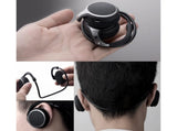 Small Bluetooth Headphones Wrap Around Head-Sports Wireless Headset V1263-JX-84