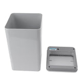 Desktop Sensor Trash Can USB Charging Foldable Lid 9L Intelligent Induction Garbage Bin for Bedroom V1294-YM0703-3117230108311