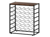Levede 30 Bottles Wine Rack 6 Tiers Wine Shelves Holder CH1167-AU