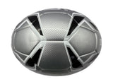 A mirror football with black and white color matching, professional anti-slip and wear-resistant V1102-HYZQ00C06
