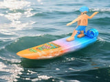 Electric Remote Control Amphibious Surfboard Drift Car Water Land RC Vehicle with Rechargeable V1192-AZ-W-33999