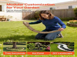 Fake Stone Landscape Edging 1180 x 95 x 57 mm Lawn Edging Fade-Resistant Beige V952-RZSPZXCCMH00QCRMMV0