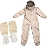 Bee Suit with Gloves Beekeeping Protective Suits Beekeeper Suit Bee Keeper Gear Coveralls Bee Outfit V1294-YM0717-10351698