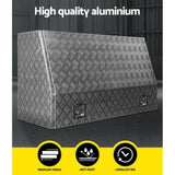 Giantz Aluminium Ute Tool Box Drawers Storage Truck Trailer Lock ATB-DT-122-50