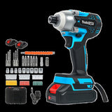 Traderight 21V Impact Driver Cordless,400Nm,2x2.0Ah,Kit HW0270