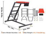 Automotive Topside Creeper, with Adjustable Height9.6" to 75.6", 181.44KGS Capacity High Creeper, V952-FDJXCTYIXIX4SJCLPV0