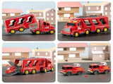 Truck Toys for 3 4 5 6 Years Old Boys,Toddler Car Toys for Toddler Boys Ages 3-5,Fire Toys Car V1369-AZ3-W-21527