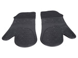 6Pcs/Set Oven Mitts Hand Clip Pot Holder Silicone Heat Insulation Gloves Insulation Mat V1294-YM0901-3118210144311