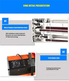 1200W Shortwave Infrared Paint curing Lamp Spray Painting Solary Baking Dryer V201-QHGMMOREONE006