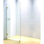 800 x 2100mm Frameless 10mm Safety Glass Shower Screen V63-829611