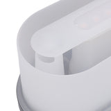 Flame Aroma Diffuser Iron Hollow Out Forest Colorful Lights Fire Mist Humidifier for Bedroom Home V1294-YM0901-3113240153011