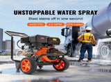 Gas Pressure Washer Gas Powered Washer 4400 PSI 4.0 GPM 390cc 5 Nozzles V952-R4400PSI40GPMBG47V0