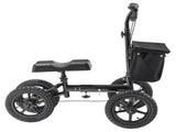 Folding Knee Scooter, Aluminum Steerable Knee Walker with Height-Adjustable Handlebar & Knee Pad, V952-XGZXQCQLBDJZ6X9I8V0