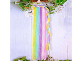 Unicorn Hair Clips Organizer for Girls 78x24CM Wall Hanging Decor Hair Bow Holder Cute Baby Headband V1369-AZ3-W-12577