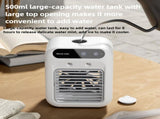 Portable Mini Air Cooler L7 with 500ml Water Tank and Humidifier Function V888-ELOSUNG15636