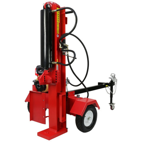 Yukon 60 Tonne Log Splitter Key Start Diesel Hydraulic 498cc Vertical and Horizontal LOG-DIE-060
