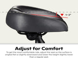 Bicycle Saddle, Mountain Bike Saddle, Comfortable Bicycle Saddle, Shock-absorbing, Noseless Saddle, V1189-LC-QP-00728